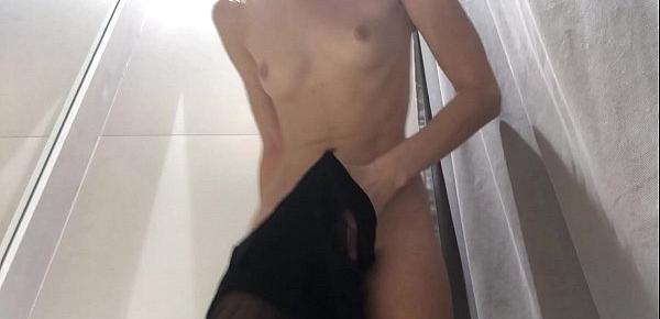  Solo teen changing room